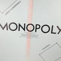 Vintage 1964 Monopoly Game, Complete Parker Brothers Set, Mid Century Board Game, Classic Family Game Night, Collectible Trading Game