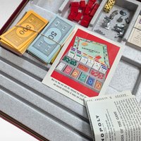 Vintage 1964 Monopoly Game, Complete Parker Brothers Set, Mid Century Board Game, Classic Family Game Night, Collectible Trading Game