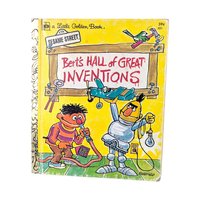 Vintage Little Golden Book Set, Winnie the Pooh, Mother Goose, Bert's Inventions, Road Runner, Children's Story Collection, Classic Reads