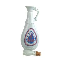 Vintage Decanter Set, 1963 Jim Beam Sailing Ship Decanter, Liberty Bell Decanter, Collectible Decanters, Barware, Home Decor, Gift for Him