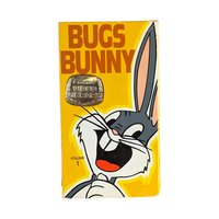 Vintage Cartoon VHS Lot, Disney, Looney Tunes, Bugs Bunny, Daffy Duck, Foghorn Leghorn, Goofy, Classic Animation, Collectible VHS
