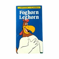 Vintage Cartoon VHS Lot, Disney, Looney Tunes, Bugs Bunny, Daffy Duck, Foghorn Leghorn, Goofy, Classic Animation, Collectible VHS
