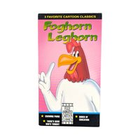 Vintage Cartoon VHS Lot, Disney, Looney Tunes, Bugs Bunny, Daffy Duck, Foghorn Leghorn, Goofy, Classic Animation, Collectible VHS
