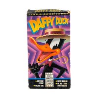 Vintage Cartoon VHS Lot, Disney, Looney Tunes, Bugs Bunny, Daffy Duck, Foghorn Leghorn, Goofy, Classic Animation, Collectible VHS