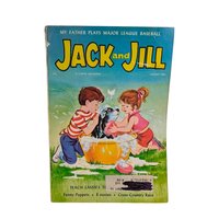 1963 Jack and Jill Magazines, August & December Issues, Vintage Children's Magazine, Collectible Kids Literature