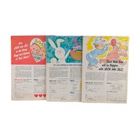1963 Jack and Jill Magazines Trio, January, February & April Issues, Vintage Children's Magazine, Collectible Kids Literature