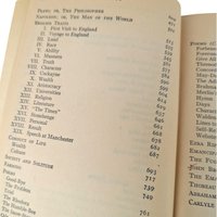 1950 The Selected Writings of Ralph Waldo Emerson, Modern Library College Edition, Softcover Book, Classic Literature