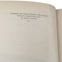 1911 Antique Mythology Textbook, Classic Myths in English Literature and Art, Charles Mills Gayley, Based on Bulfinch's Age of Fable