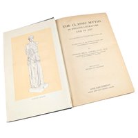1911 Antique Mythology Textbook, Classic Myths in English Literature and Art, Charles Mills Gayley, Based on Bulfinch's Age of Fable
