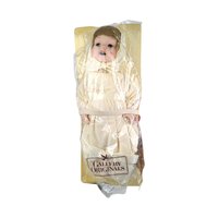 Vintage Avon Gallery Porcelain Doll, Shelburne Museum Collection, Collectible Doll, Porcelain Doll with Stand, Gift for Doll Collector