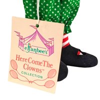 Vintage Effanbee Here Comes The Clowns Clarence Figure, 11 Inch Clown Doll, Collectible Clown Figurine, Gift for Clown Collector