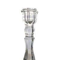 Vintage Tiffany & Co. Crystal Hampton Candlesticks | Pair of Crystal Candle Holders | Elegant Home Decor | Wedding Gift | Anniversary Gift