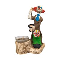 Vintage Clown Figurines Lot, Toscany, Melody in Motion, Bisque Clown, Collectible Clowns, Circus Decor, Gift for Collector
