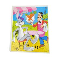 Vintage Looney Tunes Puzzles, 1970s Whitman Puzzles, 1971 Bugs Bunny Puzzle, Collectible Puzzles, Cartoon Puzzles, Gift for Kids
