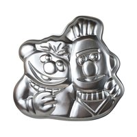 Vintage Sesame Street Cake Pans, 1978 Big Bird, 1977 Bert and Ernie, Wilton Cake Pans, Kids Birthday, Retro Baking, Nostalgic Kitchen