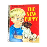 Vintage Little Golden Book Lot, Pokey Little Puppy, Velveteen Rabbit, Big Bird, Heidi, Children's Books, Collectible Books
