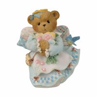 Your Choice Vintage Cherished Teddies Figurine: 1990s Enesco Christmas Bear, Holiday Collectible