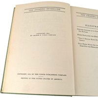 1918 "The Amazing Interlude" Hardcover Book by Mary Roberts Rinehart, Antique Novel, Historical Fiction, Vintage Literature