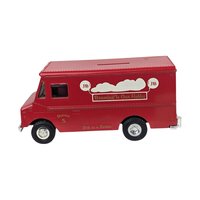 Vintage Diecast Banks - ERTL Jim Beam & Old Style Trucks - With Boxes