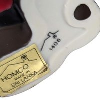 Vintage Homco Ceramic Bear Figurines: International Cultures Set