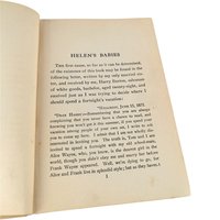 Helen's Babies Hardcover by Habberton, Antique Novel, J.H. Sears Publisher, Collectible Book, Classic Literature, Children's Story