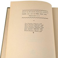 1928 "Meat" Hardcover Book by Wilbur Daniel Steele, Grosset & Dunlap, Collectible Book, Vintage Literature, Literary Gift