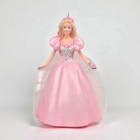 1996 Hallmark Springtime Barbie Ornament: Collector Series, Easter Decor