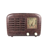 Vintage General Electric Commentator JK-51 Radio, 1940s Working Radio, Gift for Collector, Retro Home Decor
