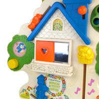Vintage Fisher-Price Musical Activity Center Crib Toy - 1970s Nursery Decor