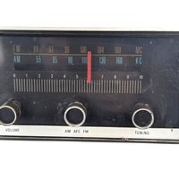 Vintage Milovac TR-707 Clock Radio, Analog Alarm, Retro Bedside Radio, Working, Gift for Vintage Electronics Collector