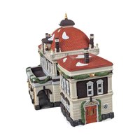 1989 Dept 56 Victoria Station, Dickens Village Building, Lit Christmas Village Display, Holiday Decor, Collectible Building