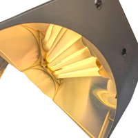 Northern Light Technologies Sadelite, Light Therapy Lamp, Adjustable Bright Light, Desk Lamp, Vintage Light, Functional Lighting