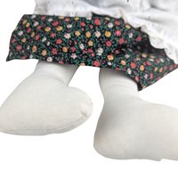 1970s Barbara Lorin Folk Art Doll Pair