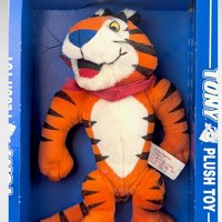 Vintage 1997 Tony the Tiger Plush: Kellogg's Frosted Flakes Mascot
