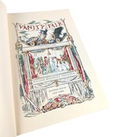 1958 Vanity Fair by William Makepeace Thackeray, Hardcover Book, Classic Literature, Vintage Novel, Collectible Book, Random House Edition