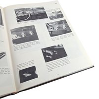 1987 Nifty Fifties Fords Book, Ray Miller, Glenn Embree Photos, Hardcover, 1950s Ford History, Classic Car Book, Automobile Enthusiast Gift