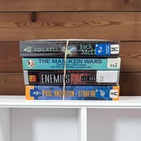 Vintage Sci-Fi Paperback Book Lot: Space Opera Collection