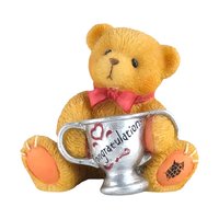 Cherished Teddies Mini Bear Figurines, 1998-1999, Tumbling Teddies, Collectible Resin Bears, Gift for Teddy Bear Lovers