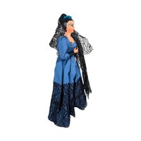Vintage Spanish Doll, Flamenco Dancer Doll,  Traditional Spanish Dress Doll, Collectible Doll,  Spanish Decor, Gift for Doll Collectors
