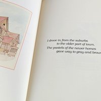 A Cup of Christmas Tea Book, Tom Hegg, Holiday Story, Christmas Gift, Vintage Book, Collectible Christmas Book, Illustrated Book