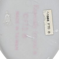 Vintage 1993 FTD Mother and Child Porcelain Vase