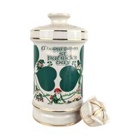 Vintage St. Patrick's Day Decanter: 1986 Old Commonwealth Irish Decor