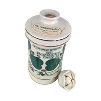 Vintage St. Patrick's Day Decanter: 1986 Old Commonwealth Irish Decor