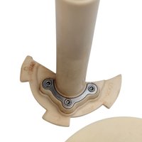 Vintage Cuisinart DLC 100 Food Processor Set: Wood Blade Caddy/ Manual