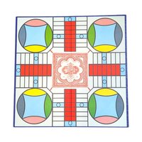 1959 Selchow & Righter Parcheesi Game, Complete Vintage Board Game, Family Fun, Classic Indian Game, Collectible Board Game