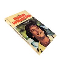 1979 Robin Williams Scrapbook, Mary Ellen Moore, Softcover Book, Mork & Mindy Star, Vintage Celebrity Book