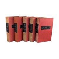 Winston Churchill The Second World War, 5 Book Set, 1940s-50s Hardcover, Historical Books, WWII History, Churchill Books, Vintage Book Set
