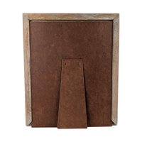 Vintage Framed Saint Anthony of Padua Print: Catholic Religious Art