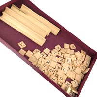 Vintage 1953 Scrabble Game | Selchow & Righter | Crossword Game | Collectible Board Game | Classic Word Game