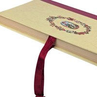 Vintage Victorian Photo Album: Floral Butterfly Design, 35 Photos